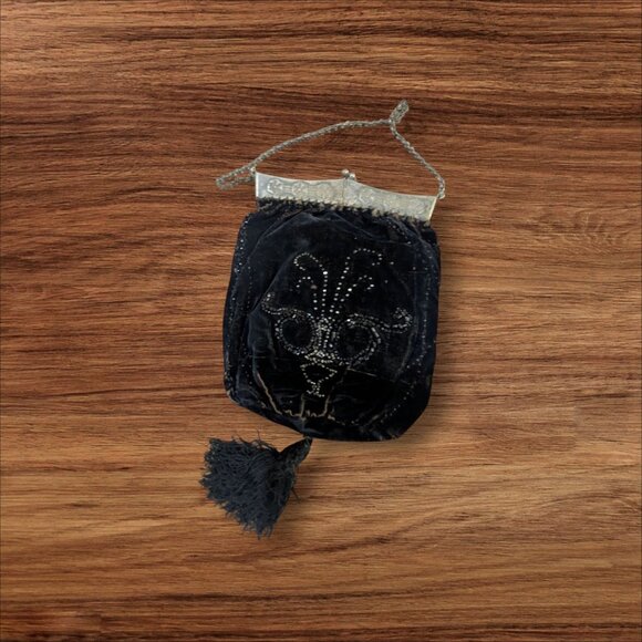 Magid Vintage Beaded Handbags Lot Black Various Styles Handmade Elegant Set - Picture 3 of 10